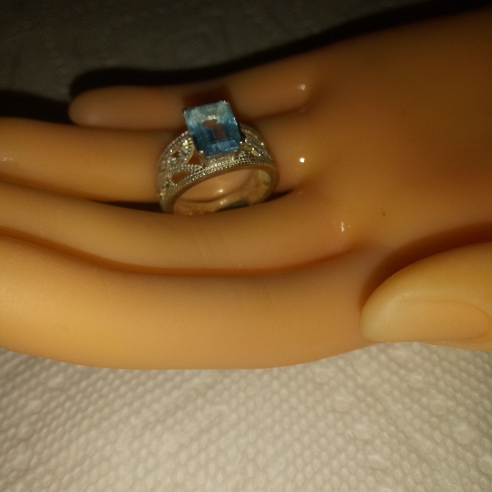 Sterling Silver Ring - image 3